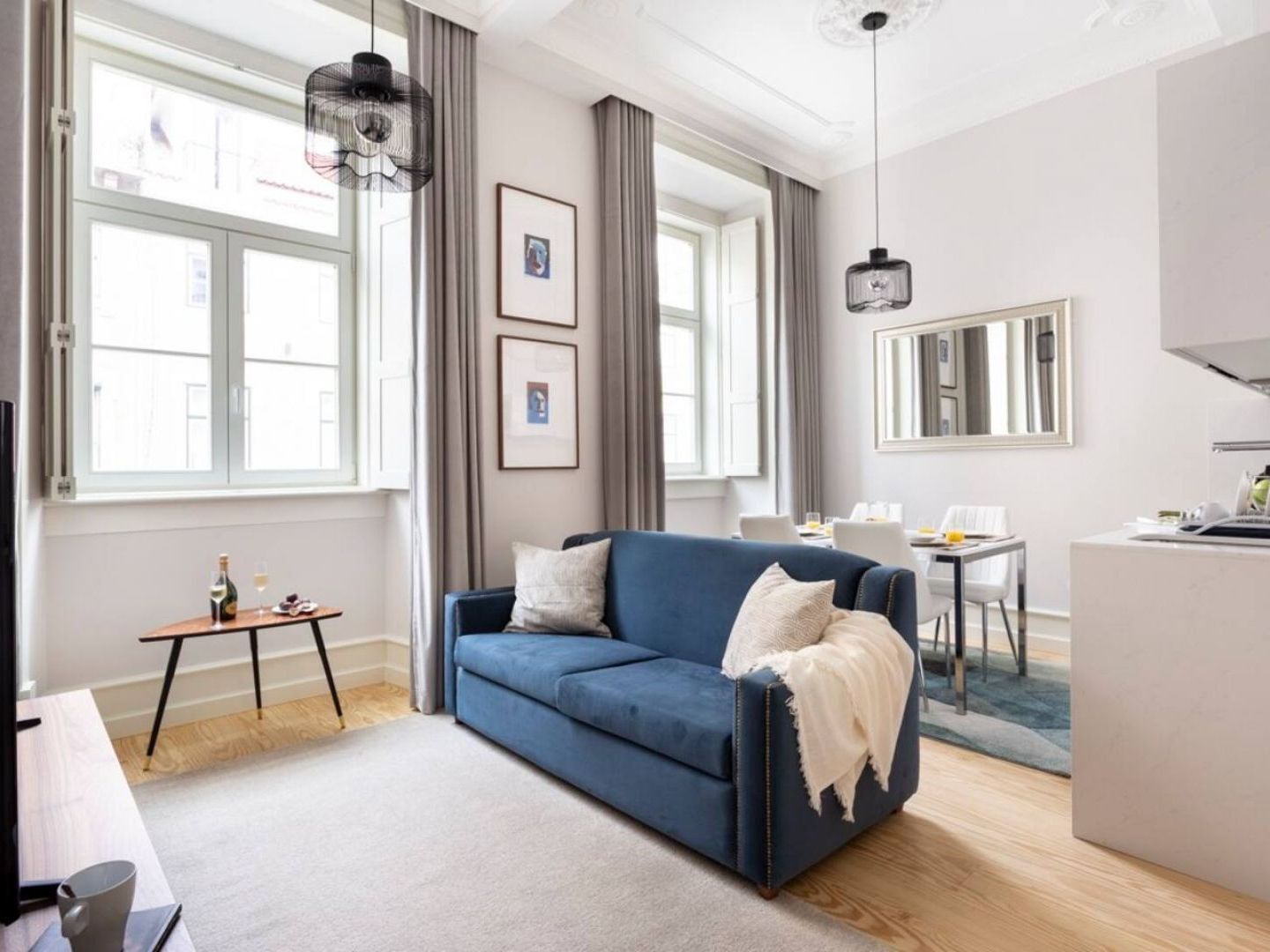 Joivy Wonderful 2Br Flat In The City Centre リスボン エクステリア 写真